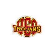 USC Trojans Cardinal and Gold Sticker